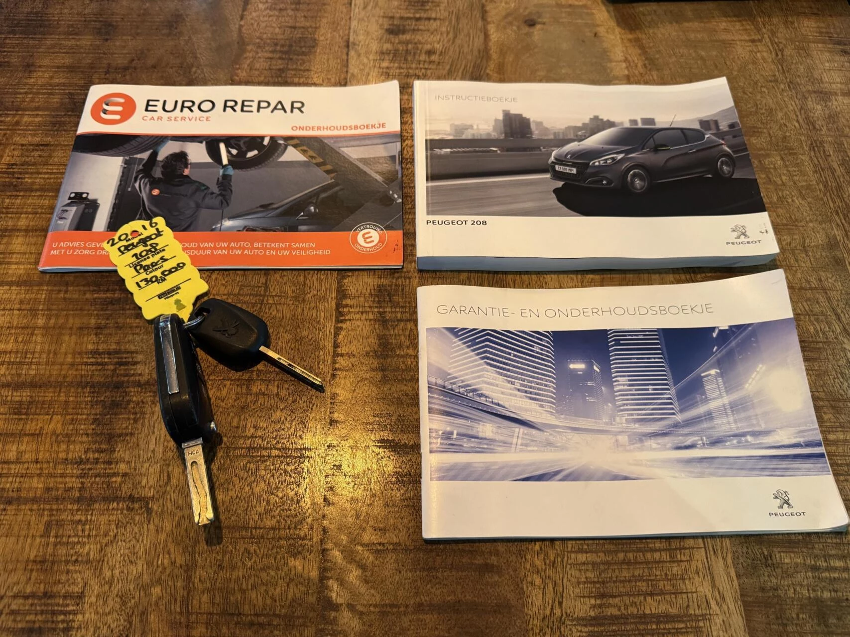 Hoofdafbeelding Peugeot 208