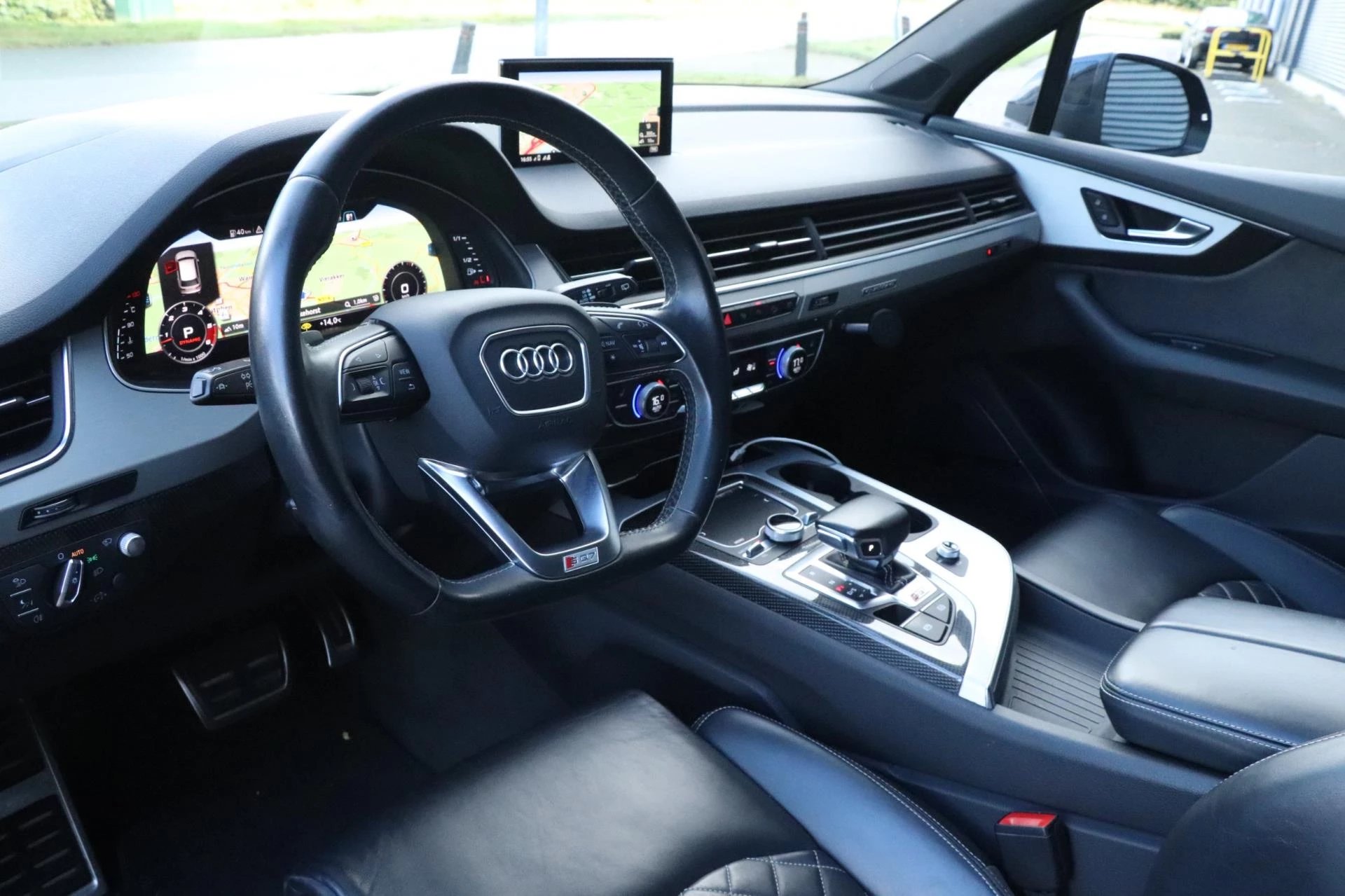 Hoofdafbeelding Audi SQ7