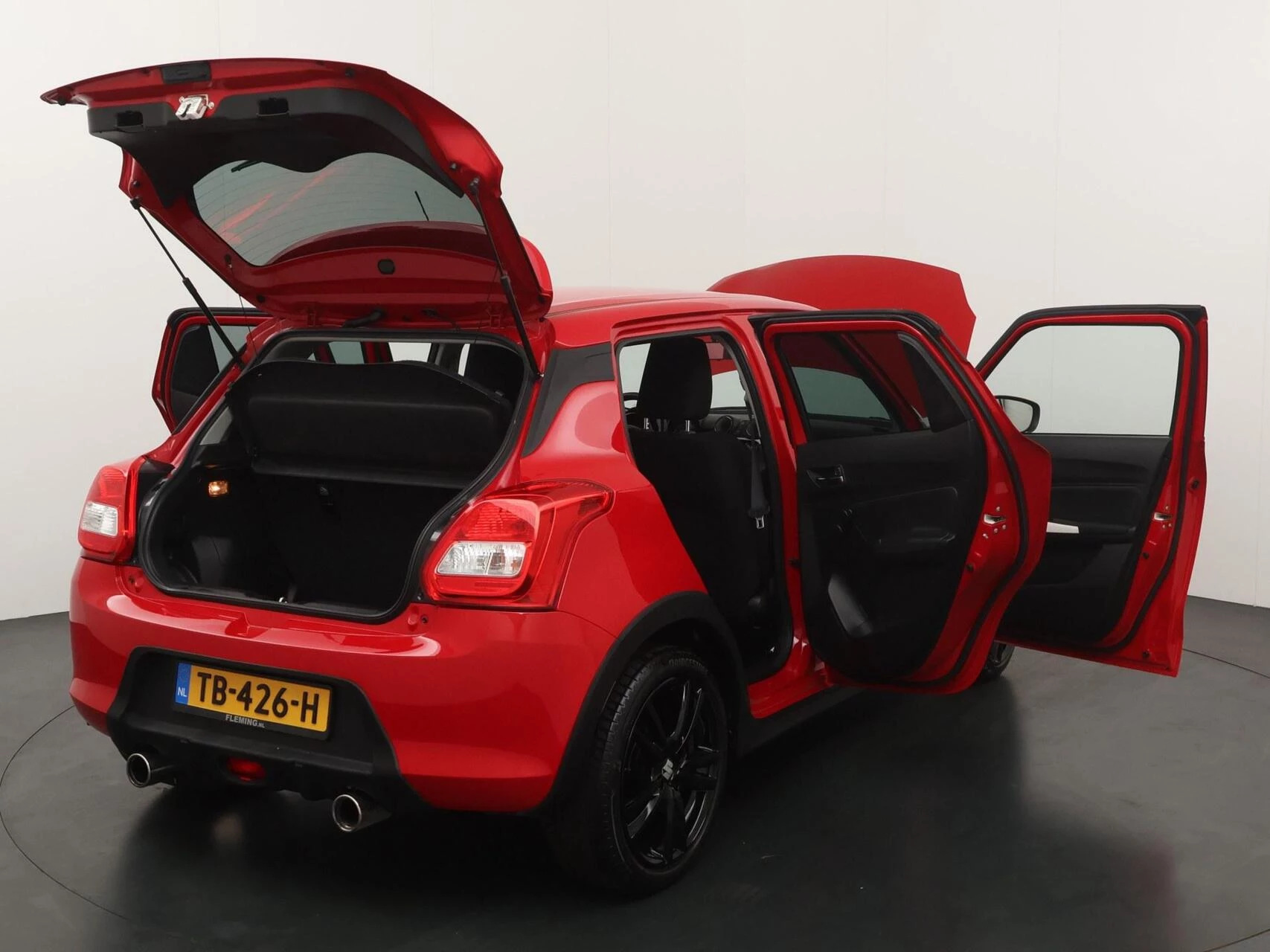 Hoofdafbeelding Suzuki Swift