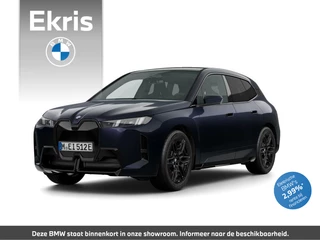 Hoofdafbeelding BMW iX BMW iX xDrive60 | M Sportpakket Pro | Comfort Pack | Innovation Pack