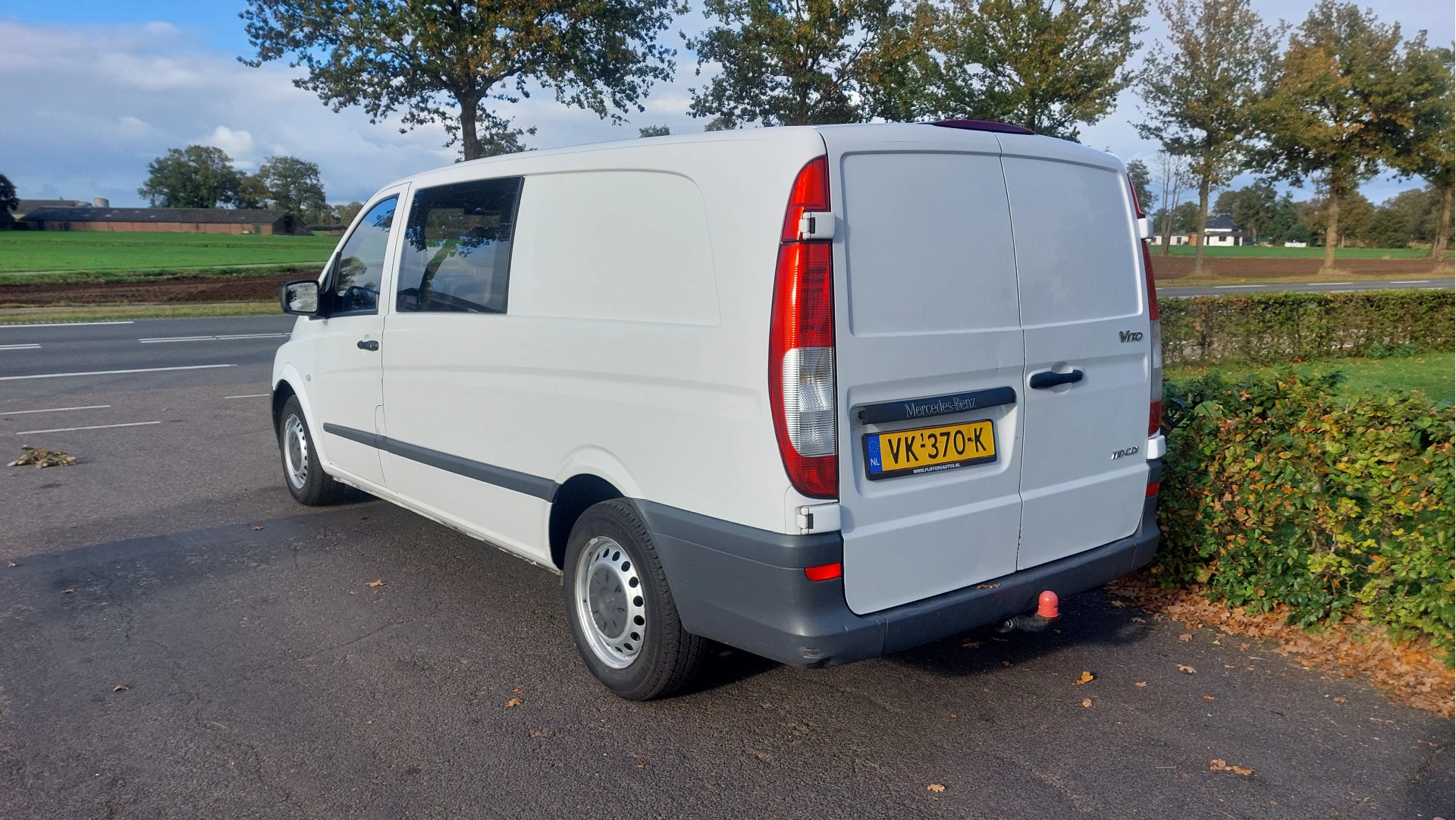 Hoofdafbeelding Mercedes-Benz Vito