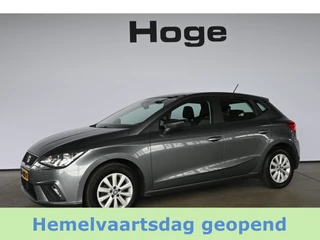 SEAT Ibiza 1.0 MPI Reference Clima Cruise Control Carplay Rijklaarprijs Inruil Mogelijk!