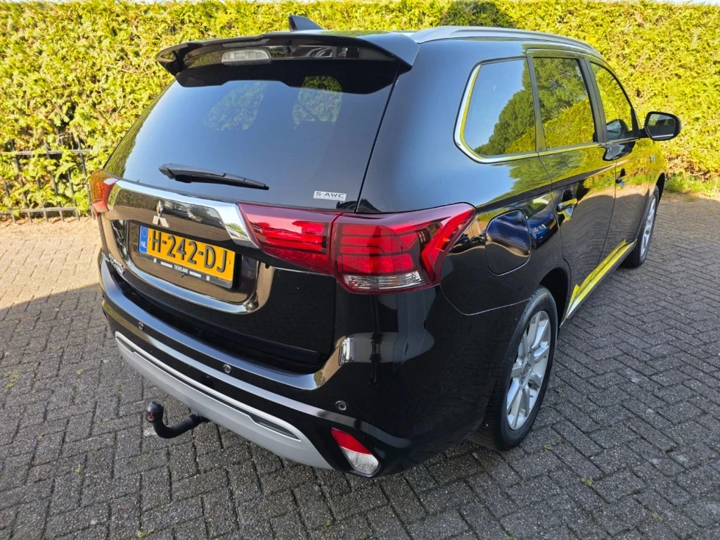 Hoofdafbeelding Mitsubishi Outlander