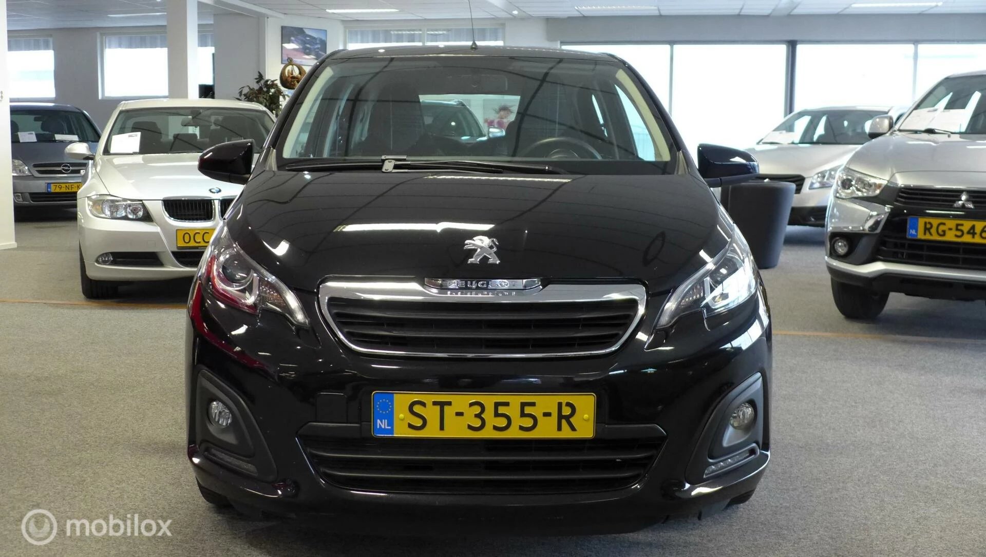 Hoofdafbeelding Peugeot 108