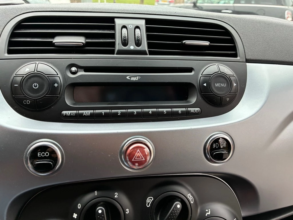 Hoofdafbeelding Fiat 500