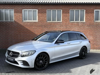 Mercedes-Benz C-klasse Estate 200 d AMG |Pano|Carplay|Trekhaak|