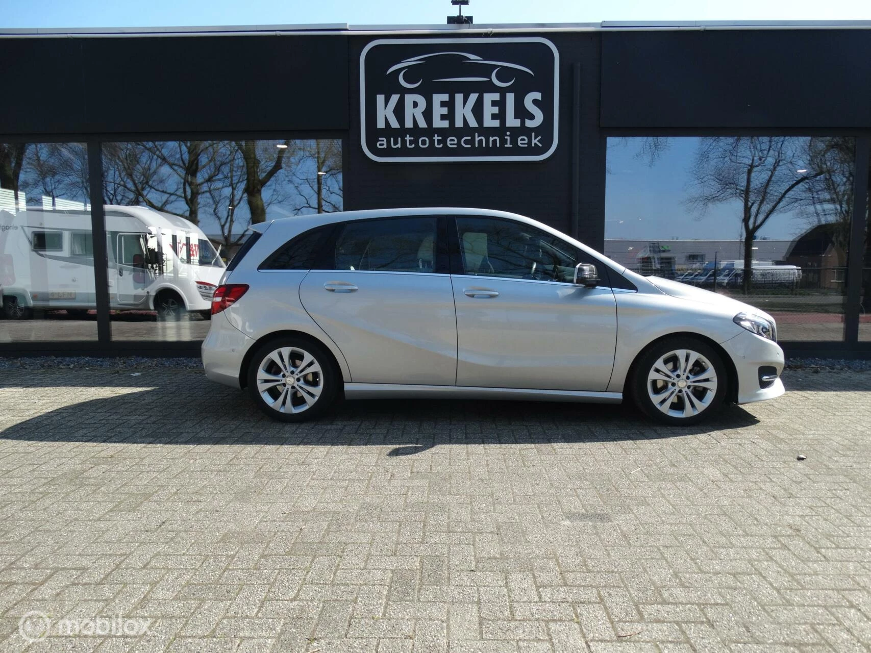 Hoofdafbeelding Mercedes-Benz B-Klasse