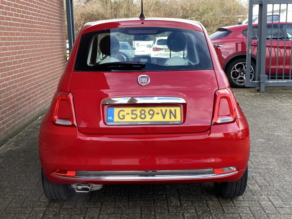 Hoofdafbeelding Fiat 500