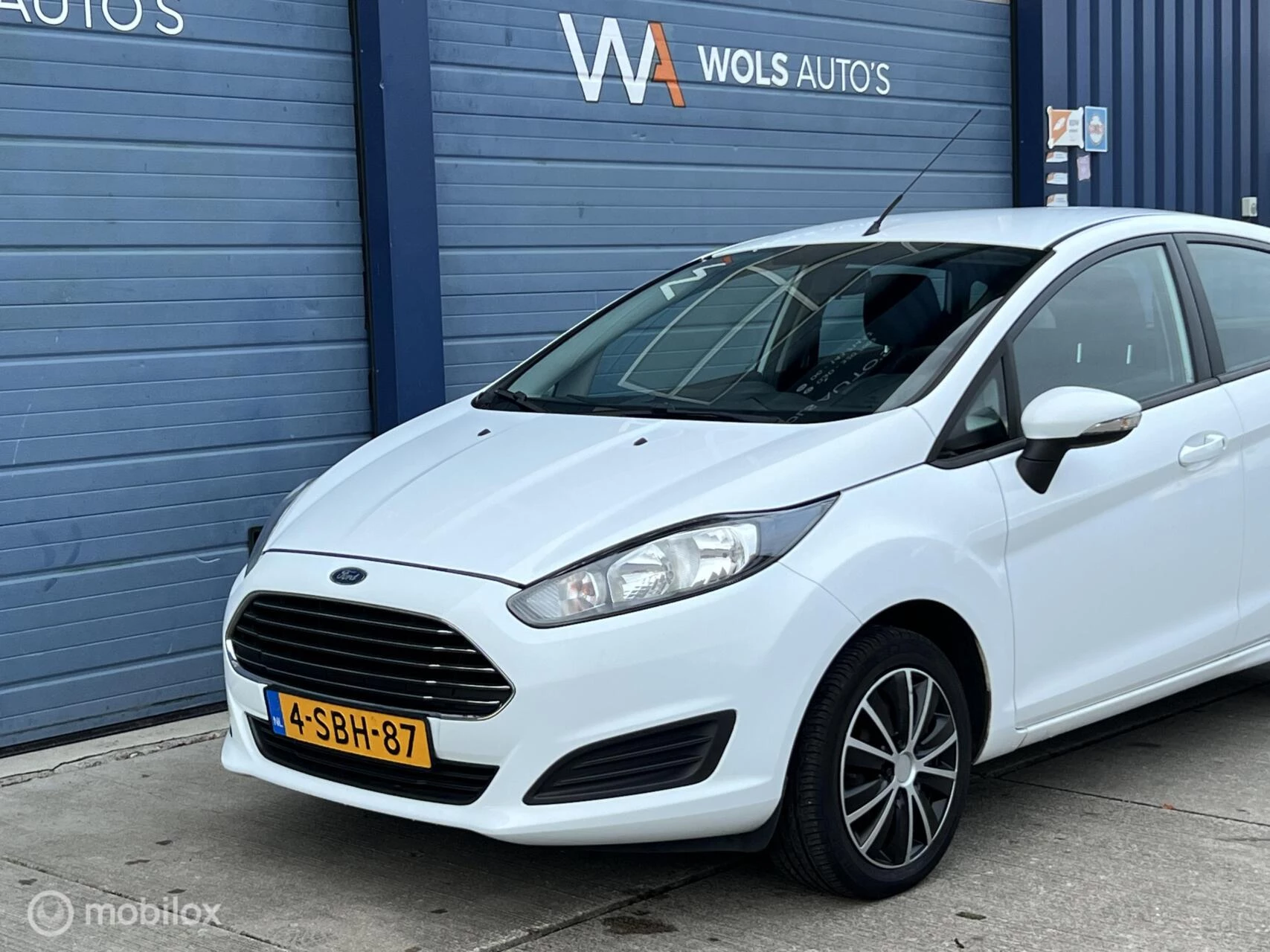 Hoofdafbeelding Ford Fiesta