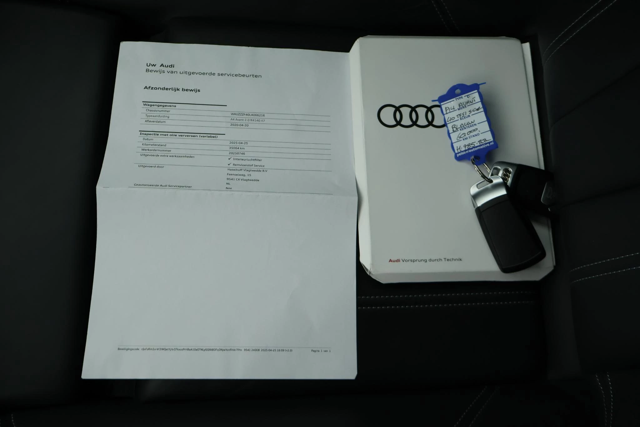 Hoofdafbeelding Audi A4