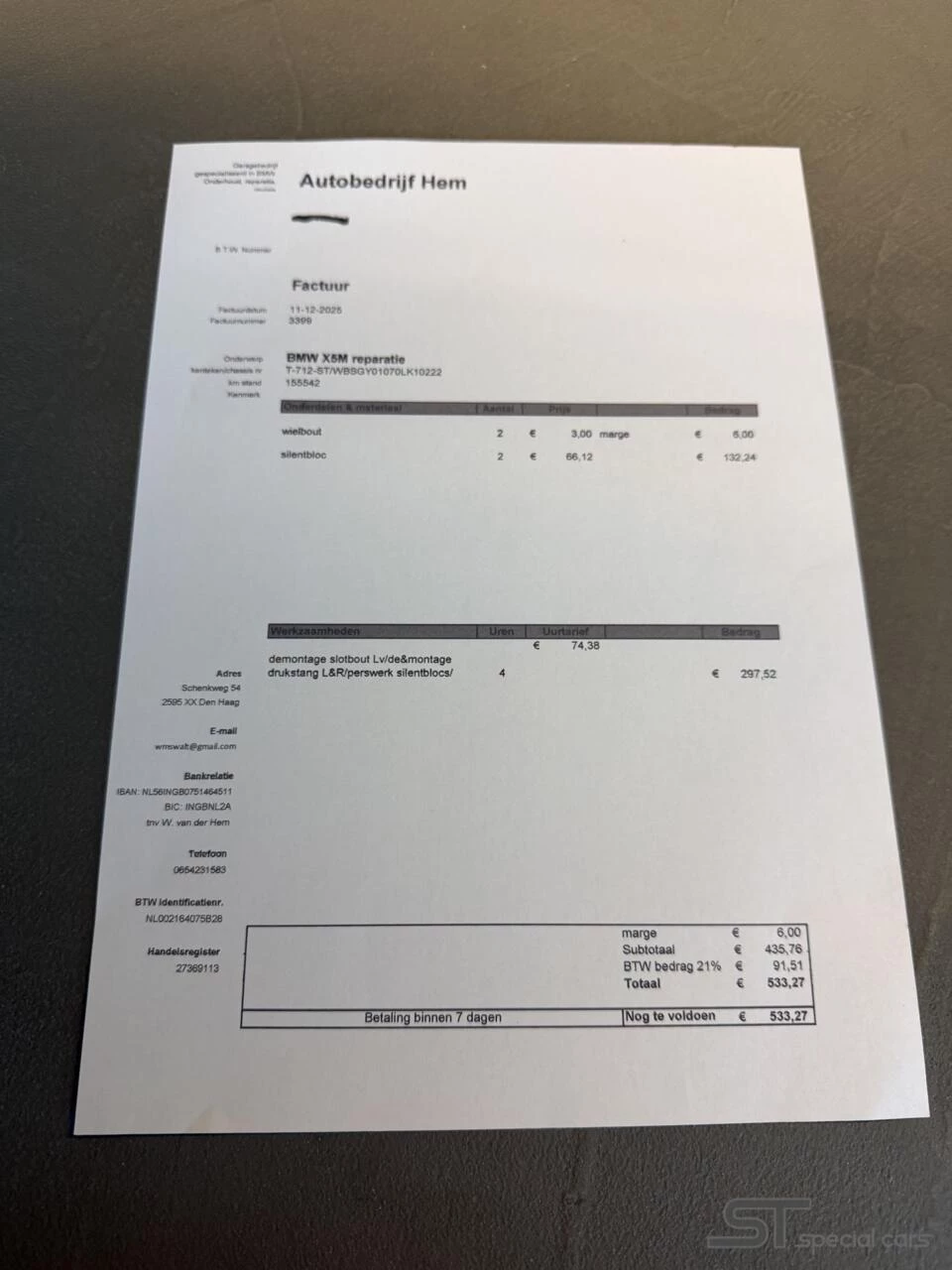 Hoofdafbeelding BMW X5