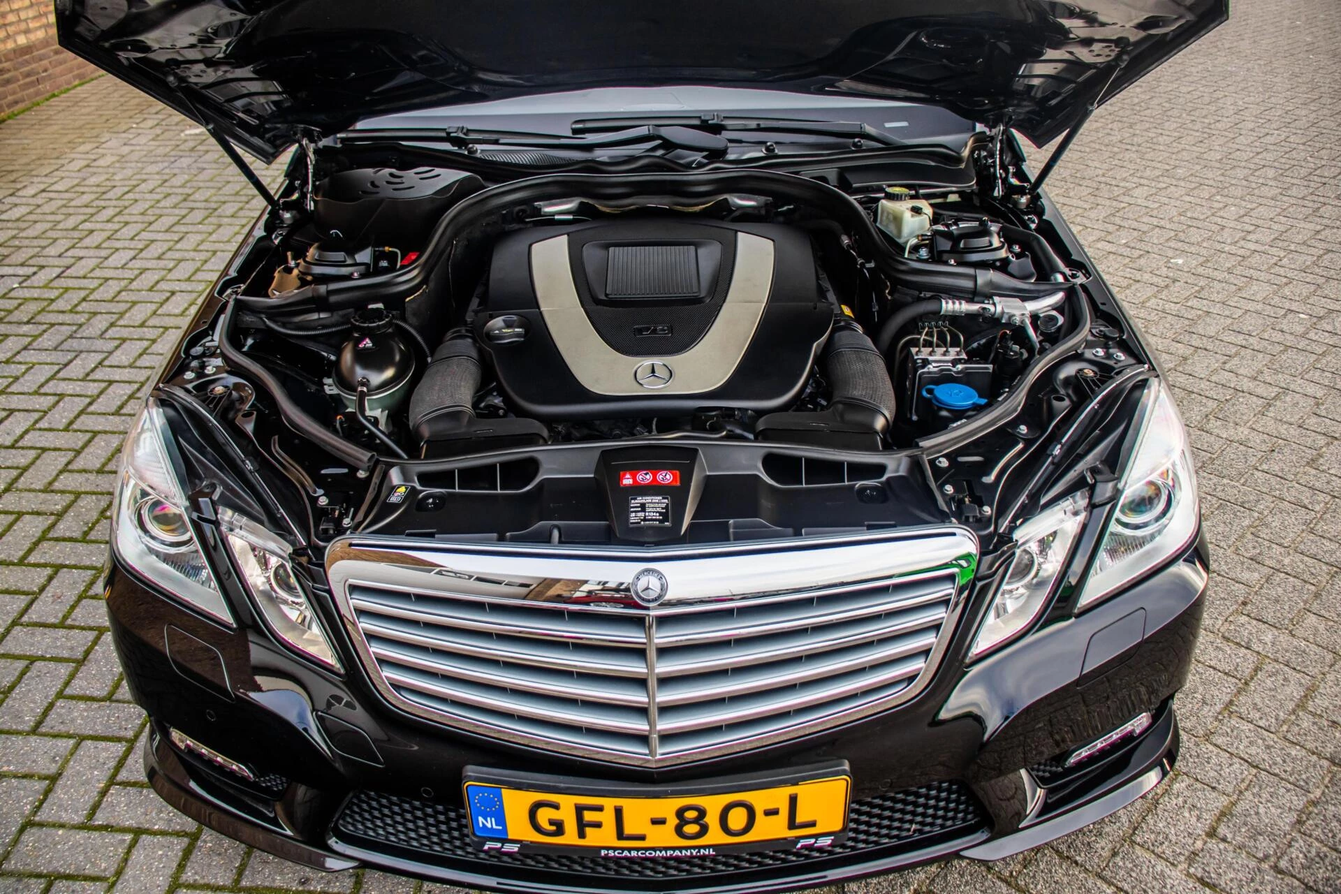 Hoofdafbeelding Mercedes-Benz E-Klasse