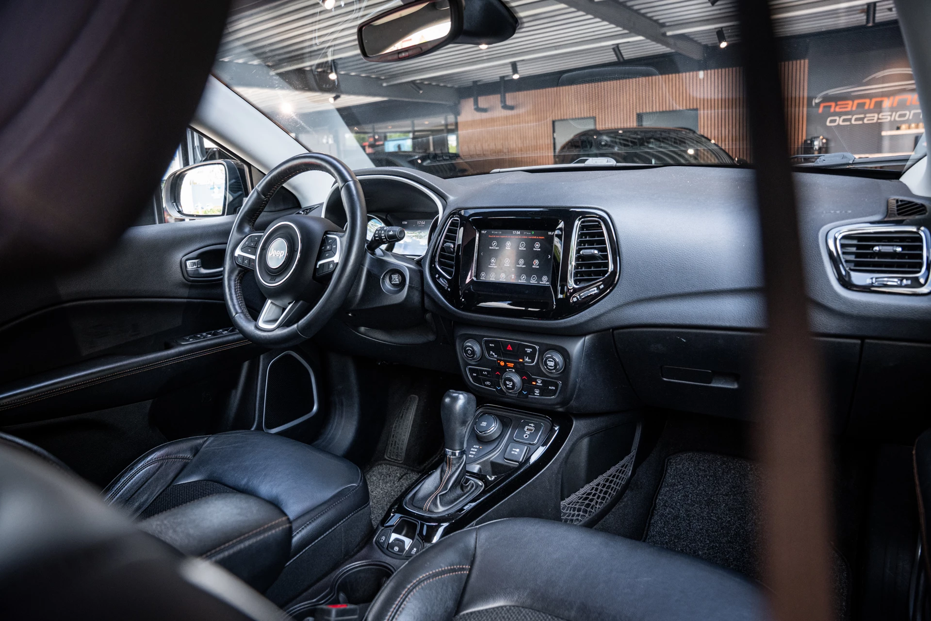 Hoofdafbeelding Jeep Compass