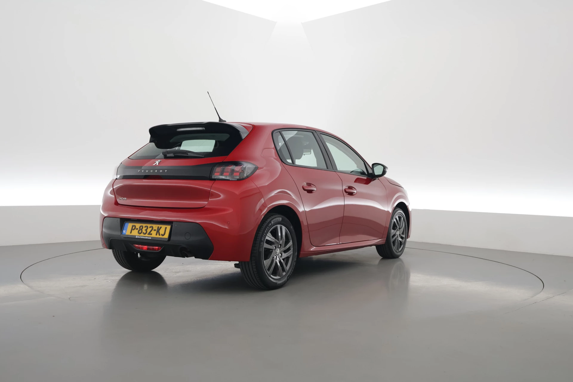 Hoofdafbeelding Peugeot 208