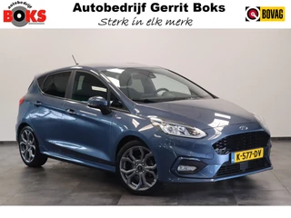 Hoofdafbeelding Ford Fiesta Ford Fiesta 1.0 EcoBoost ST-Line X Cruise/Climate winter pack PDC B&O 17''LM NAP KEYLESS Entry/Go 24 maanden garantie mogelijk (*vraag naar de voorwaarden)