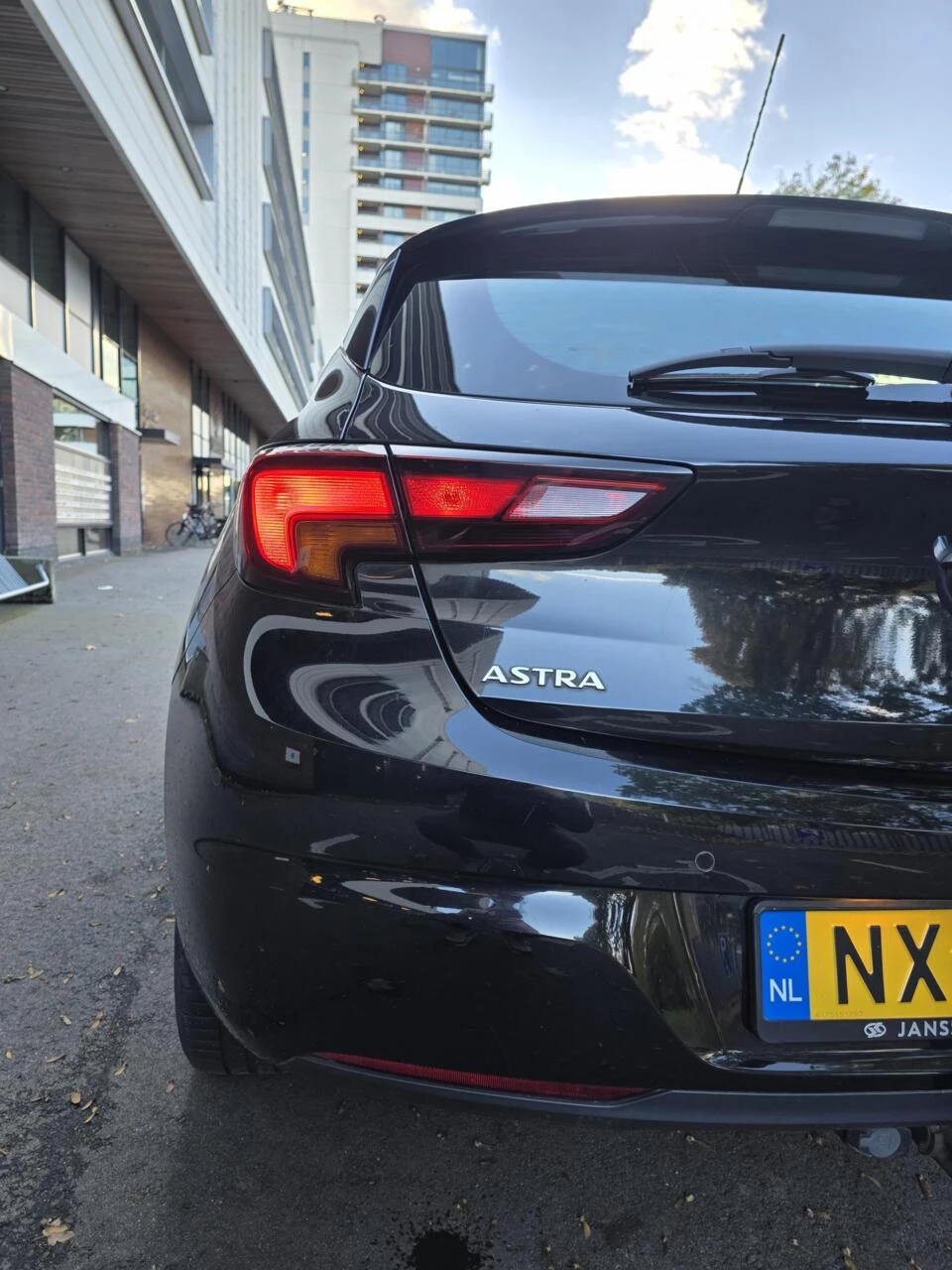 Hoofdafbeelding Opel Astra