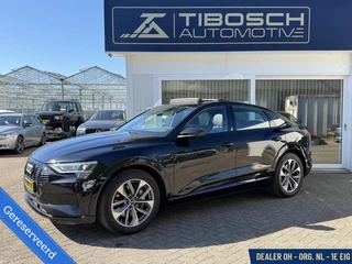 Audi e-tron Sportback 55 quattro PANORAMA B&O Trekhaak 95KW