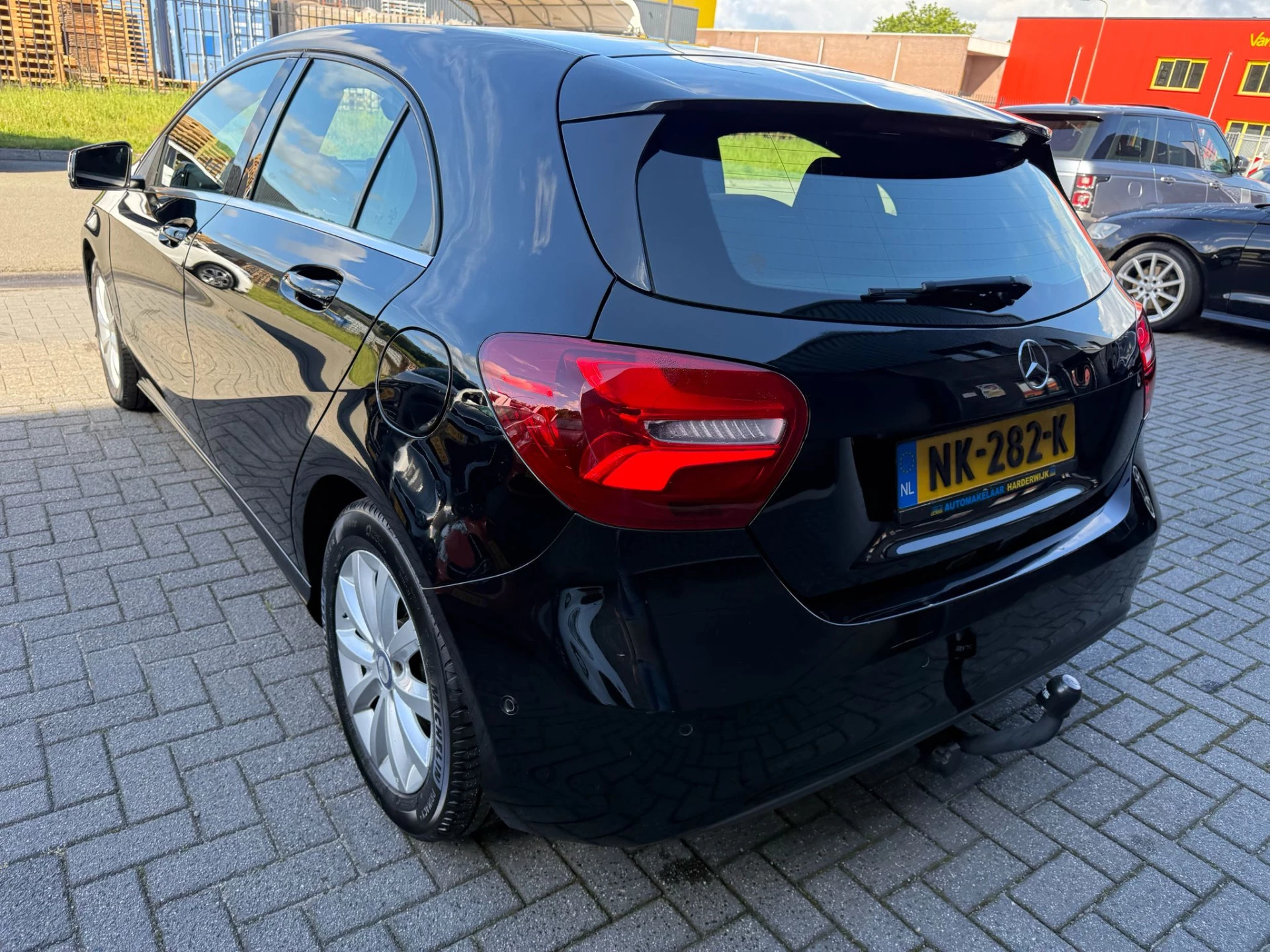 Hoofdafbeelding Mercedes-Benz A-Klasse