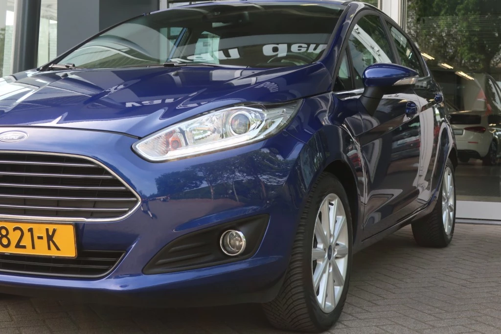 Hoofdafbeelding Ford Fiesta