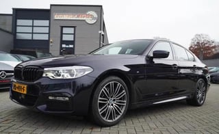 BMW 5-serie 530i xDrive High Executive | M-pakket | Nieuwe turbo's | Schuif/kanteldak | Adaptieve cruise | 360 cam | Head up |