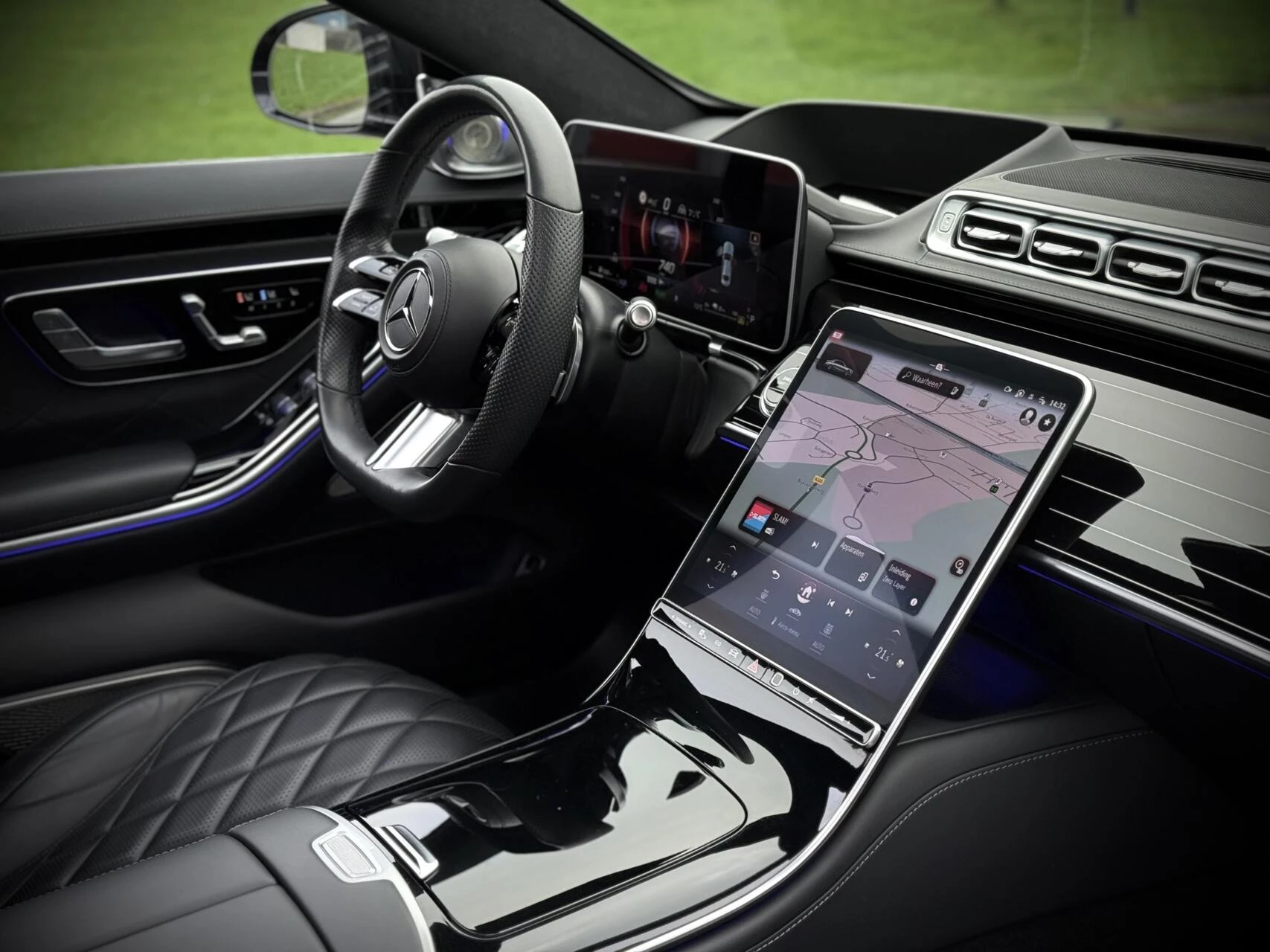 Hoofdafbeelding Mercedes-Benz S-Klasse