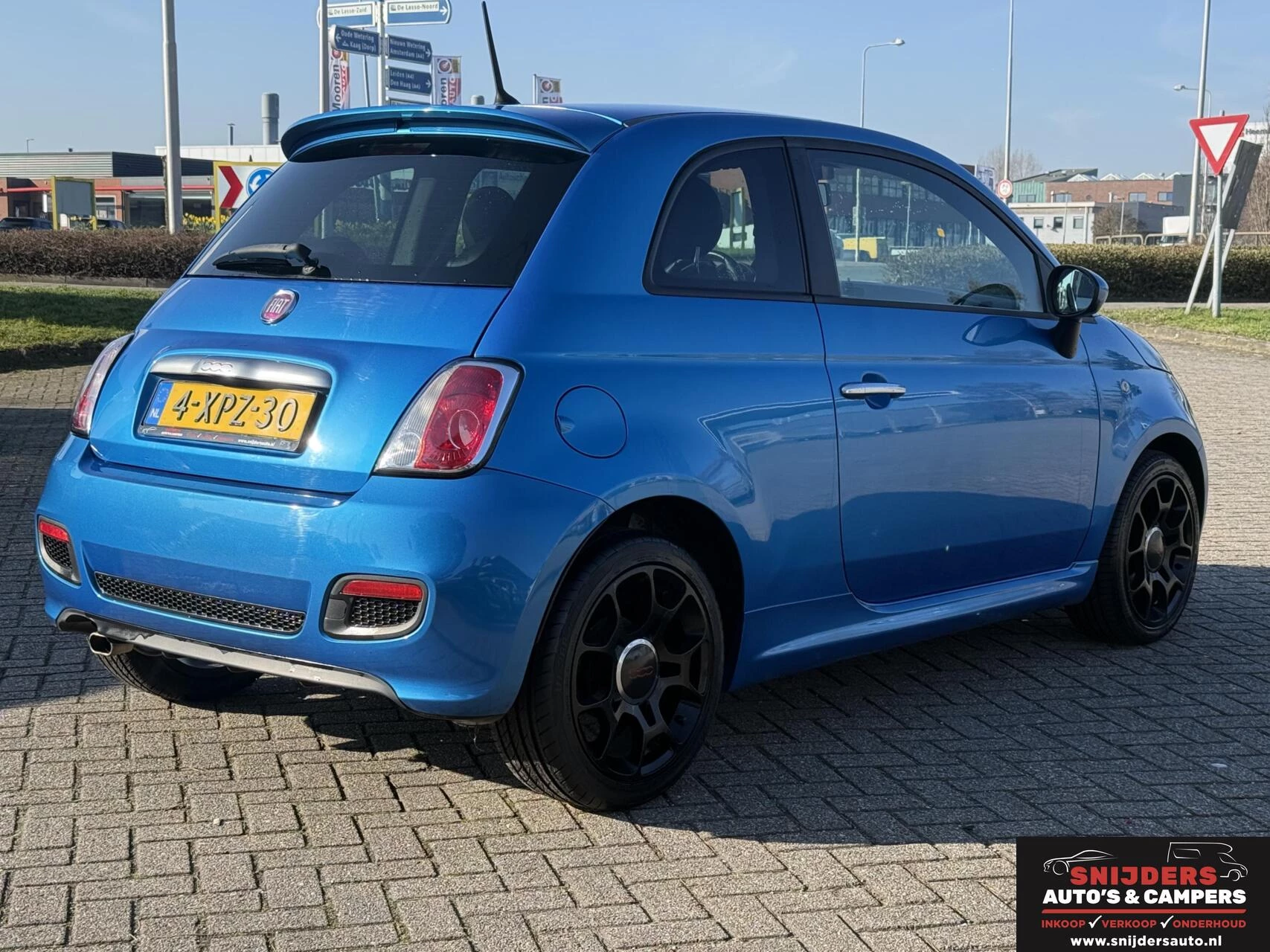 Hoofdafbeelding Fiat 500