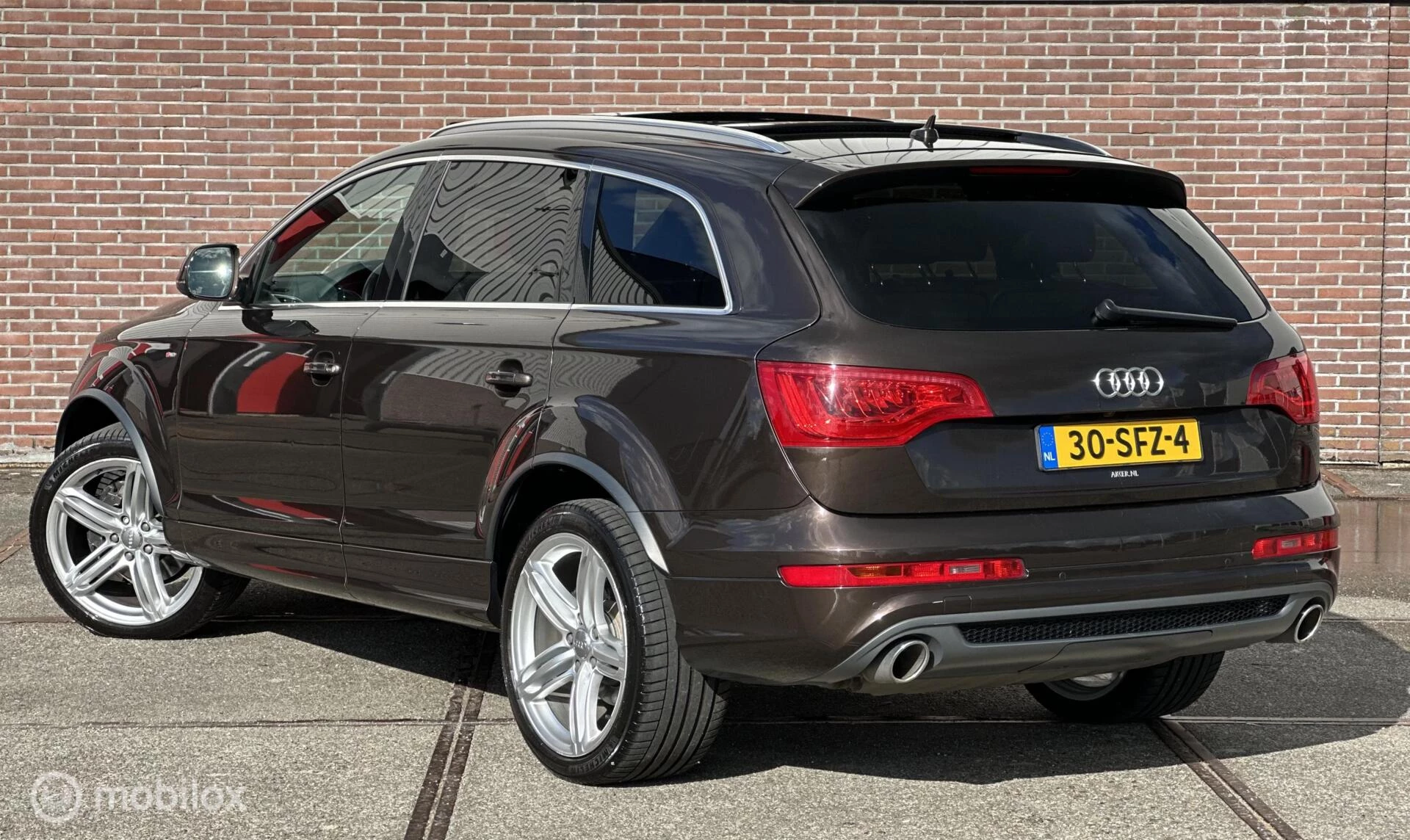 Hoofdafbeelding Audi Q7