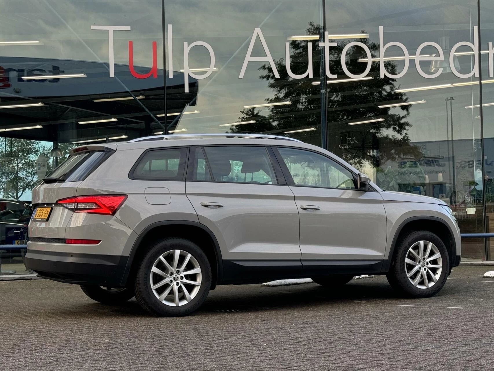 Hoofdafbeelding Škoda Kodiaq