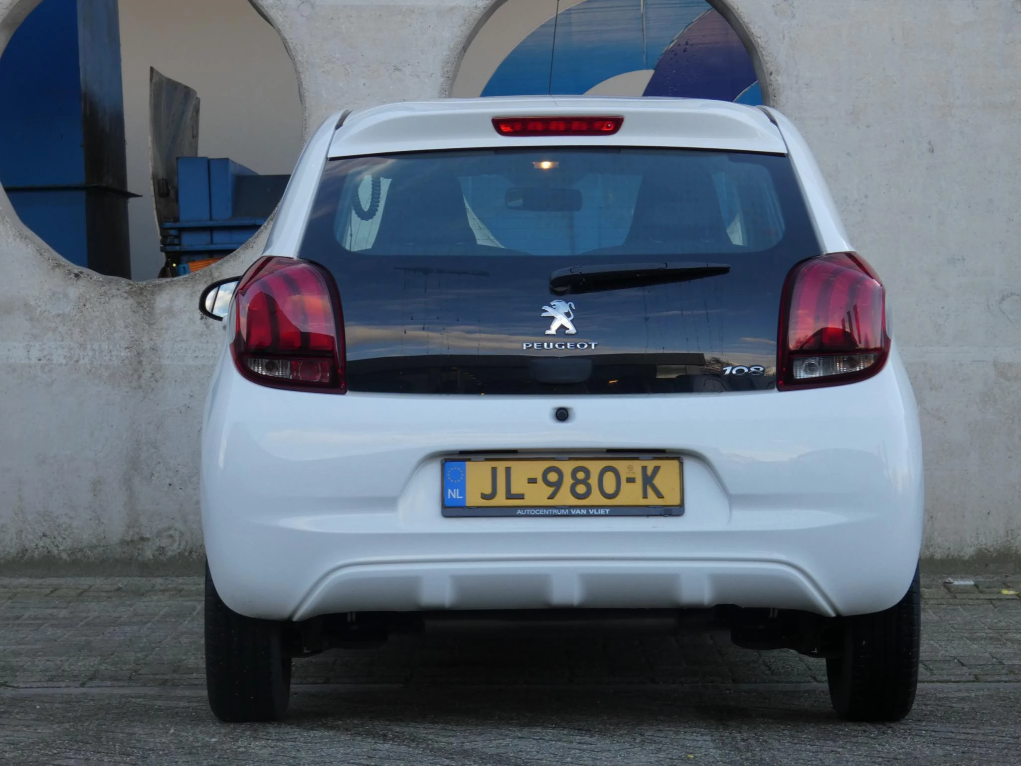 Hoofdafbeelding Peugeot 108