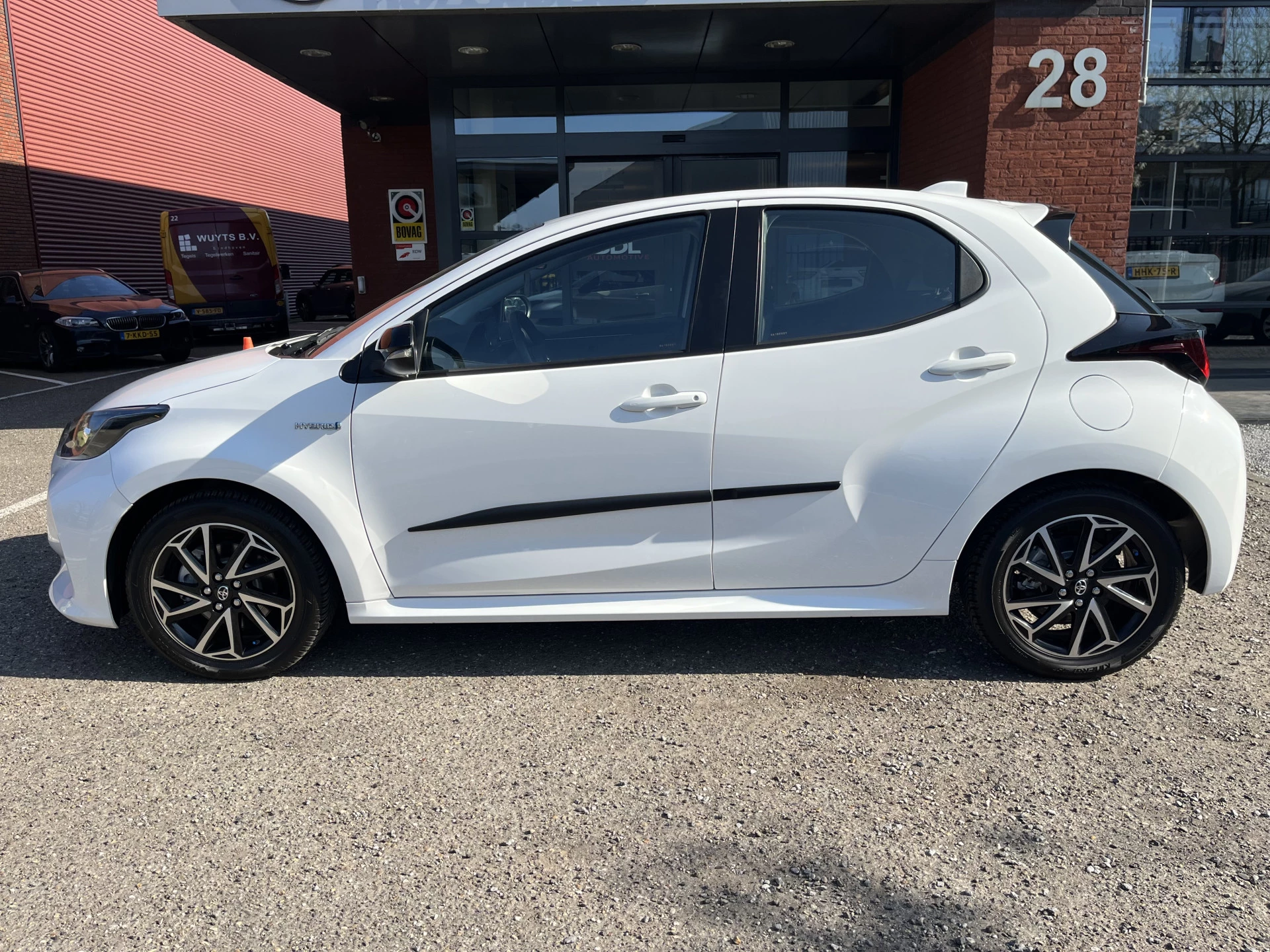Hoofdafbeelding Toyota Yaris