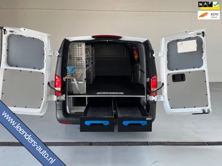 Mercedes-Benz Vito AUTOMAAT SERVICEWAGEN L2H1 116 CDI 160PK euro6, Airco, Sortimo Kasten Omvormer Trekhaak RIJKLAARPRIJS!