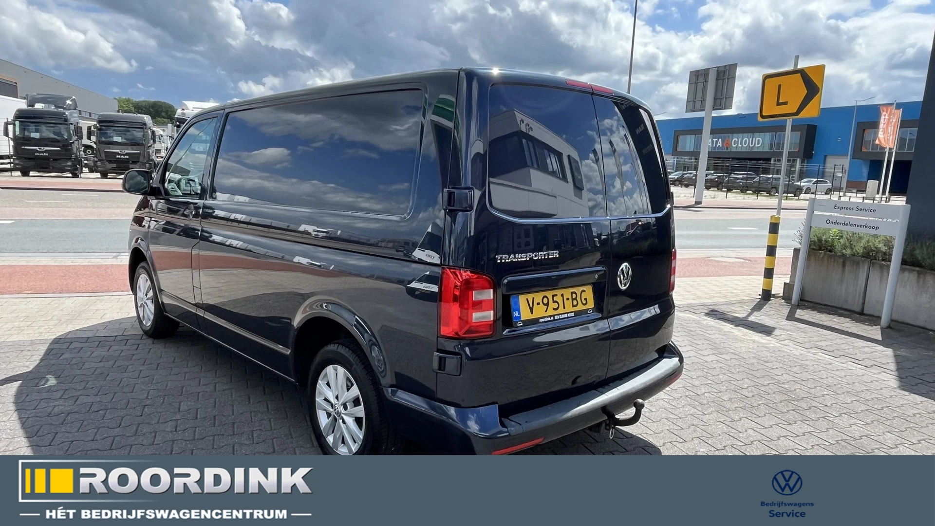 Hoofdafbeelding Volkswagen Transporter