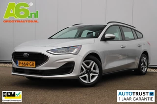 Ford Focus Wagon 1.0 EcoBoost Hybrid Connected Navigatie Carplay Android Airco Cruise Control LED Parkeersensor