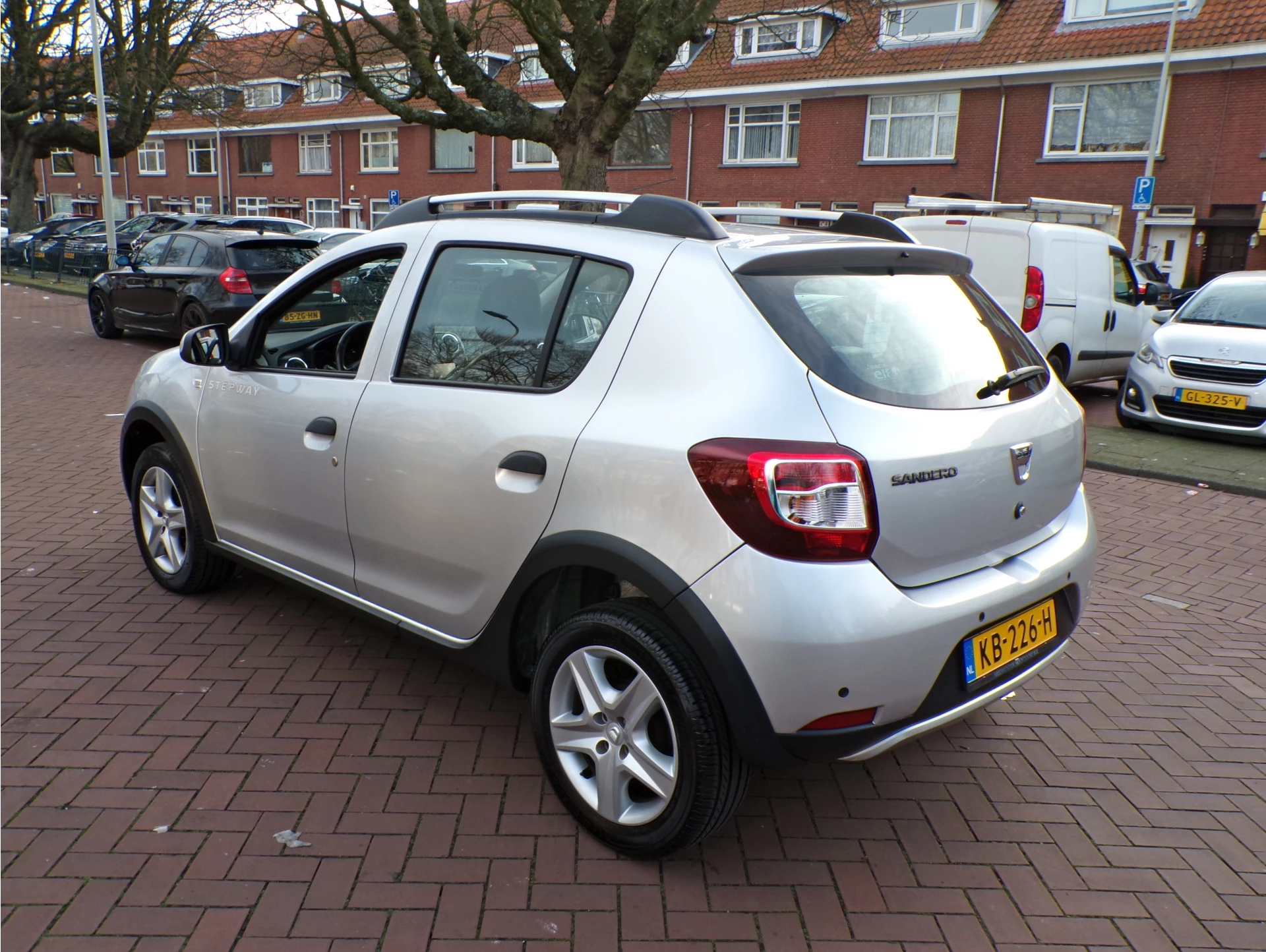 Hoofdafbeelding Dacia Sandero Stepway