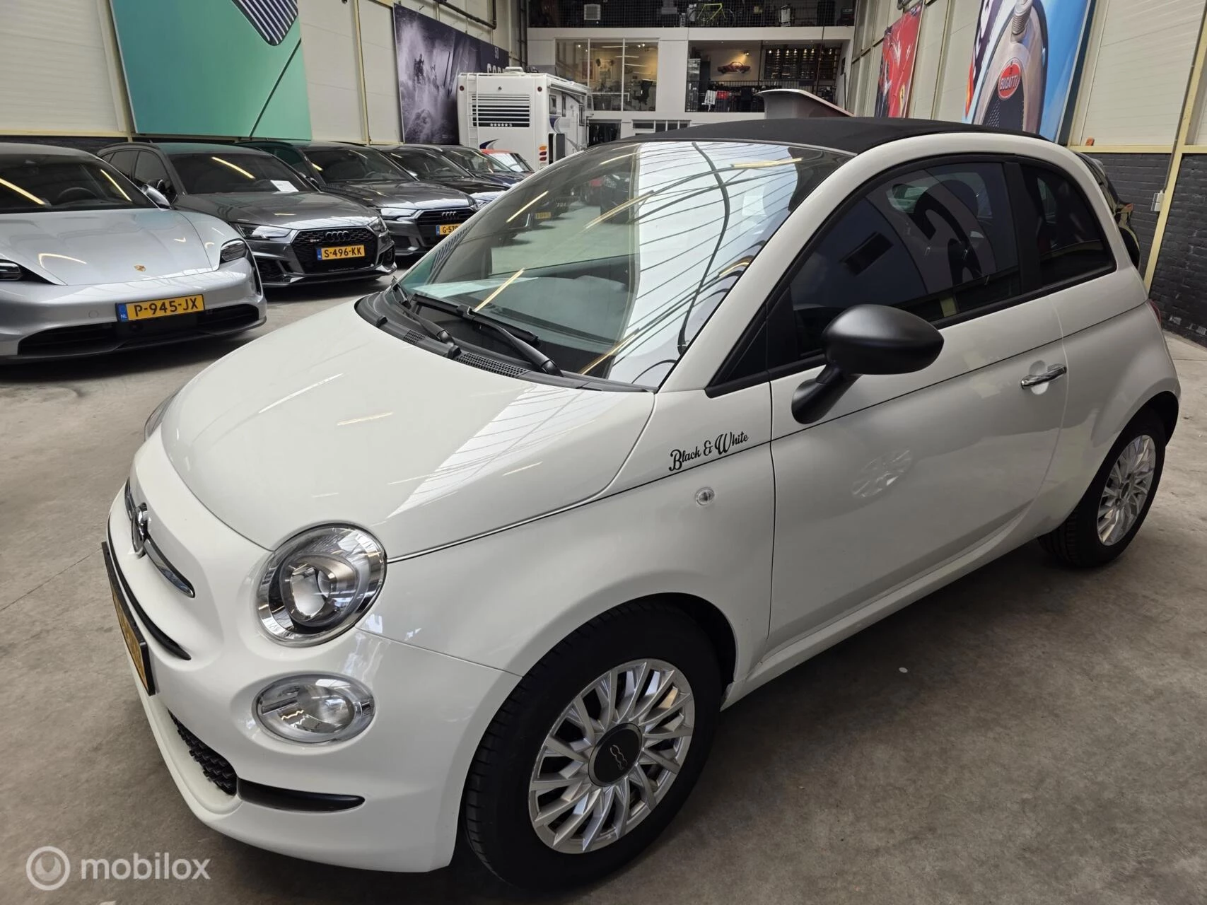 Hoofdafbeelding Fiat 500