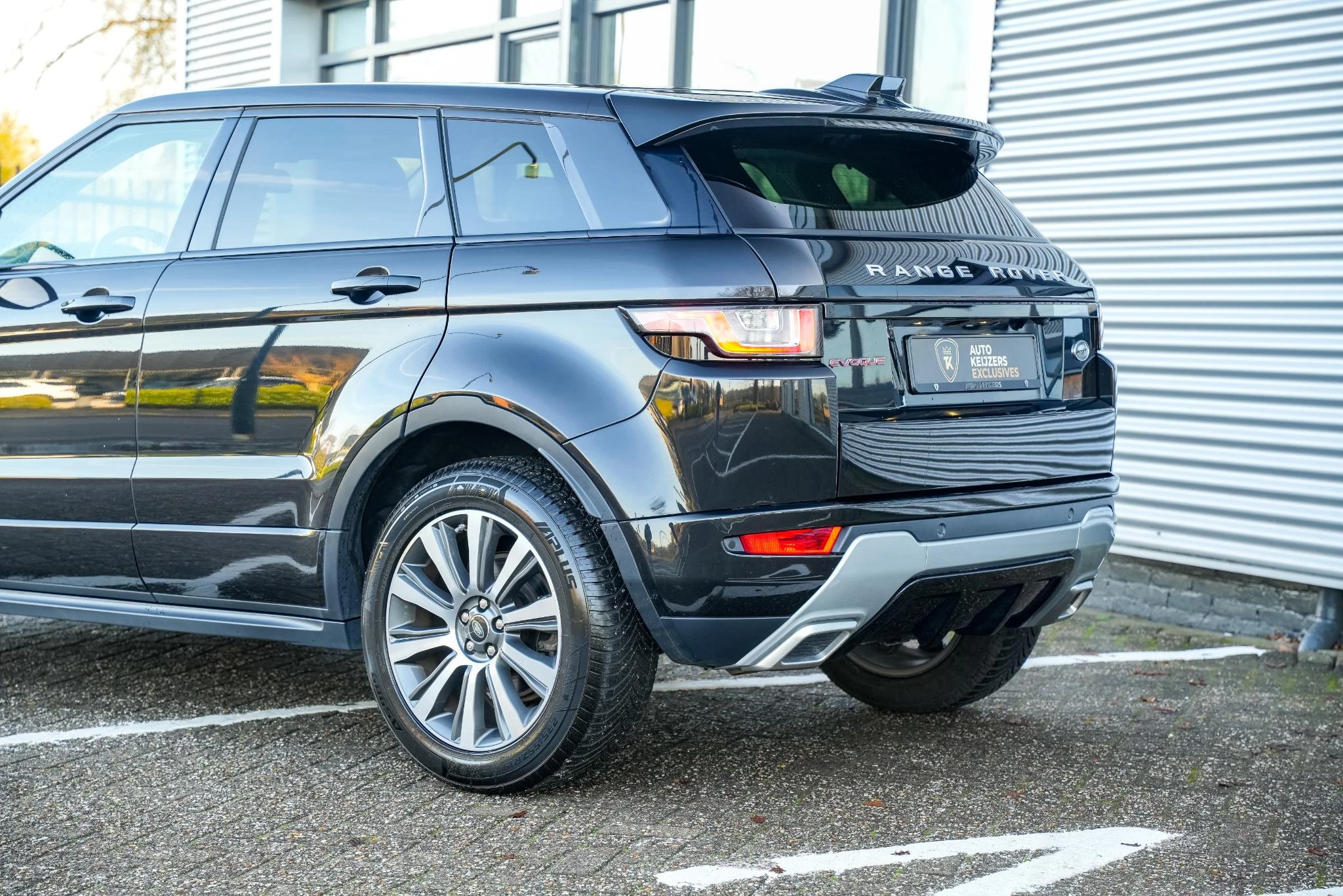Hoofdafbeelding Land Rover Range Rover Evoque