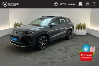 Volkswagen Tayron 1.5 272pk DSG e-hybrid R-Line Edition | SoH 102 % | Panoramadak, Park Assist, 20" LM Velgen |