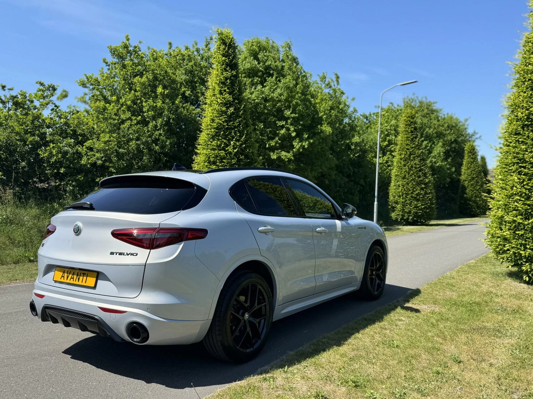 Hoofdafbeelding Alfa Romeo Stelvio