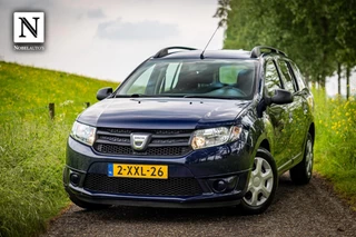 Hoofdafbeelding Dacia Logan Dacia Logan MCV 0.9 TCe Ambiance |Nap |Airco |Goed onderhoud