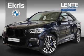 BMW X4 M40i High Executive | Panoramadak | Harman Kardon | Elektrische trekhaak | Head-Up | Lentevoordeel