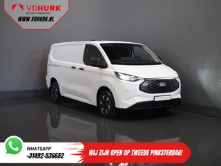 Ford E-Transit Custom Trend 65 kWh 330 km WLTP Garantie t/m 2029/ LED/ Standkachel/ Snellader/ 2.3t Trekverm./ Stuurverw./ Stoelverw./ Carplay/ Camera/ PDC/ Cruise