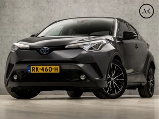 Hoofdafbeelding Toyota C-HR Toyota C-HR 1.8 Hybrid Bi-Tone Sport Automaat (BLACK EDITION, GROOT NAVI, CAMERA, KEYLESS START, CRUISE, CLIMATE, ELEK PAKKET, GETINT GLAS, SPORTSTOELEN, STOELVERWARMING, ZWART HEMEL, LM VELGEN, PARKEERSENSOREN, NIEUWE APK, NIEU