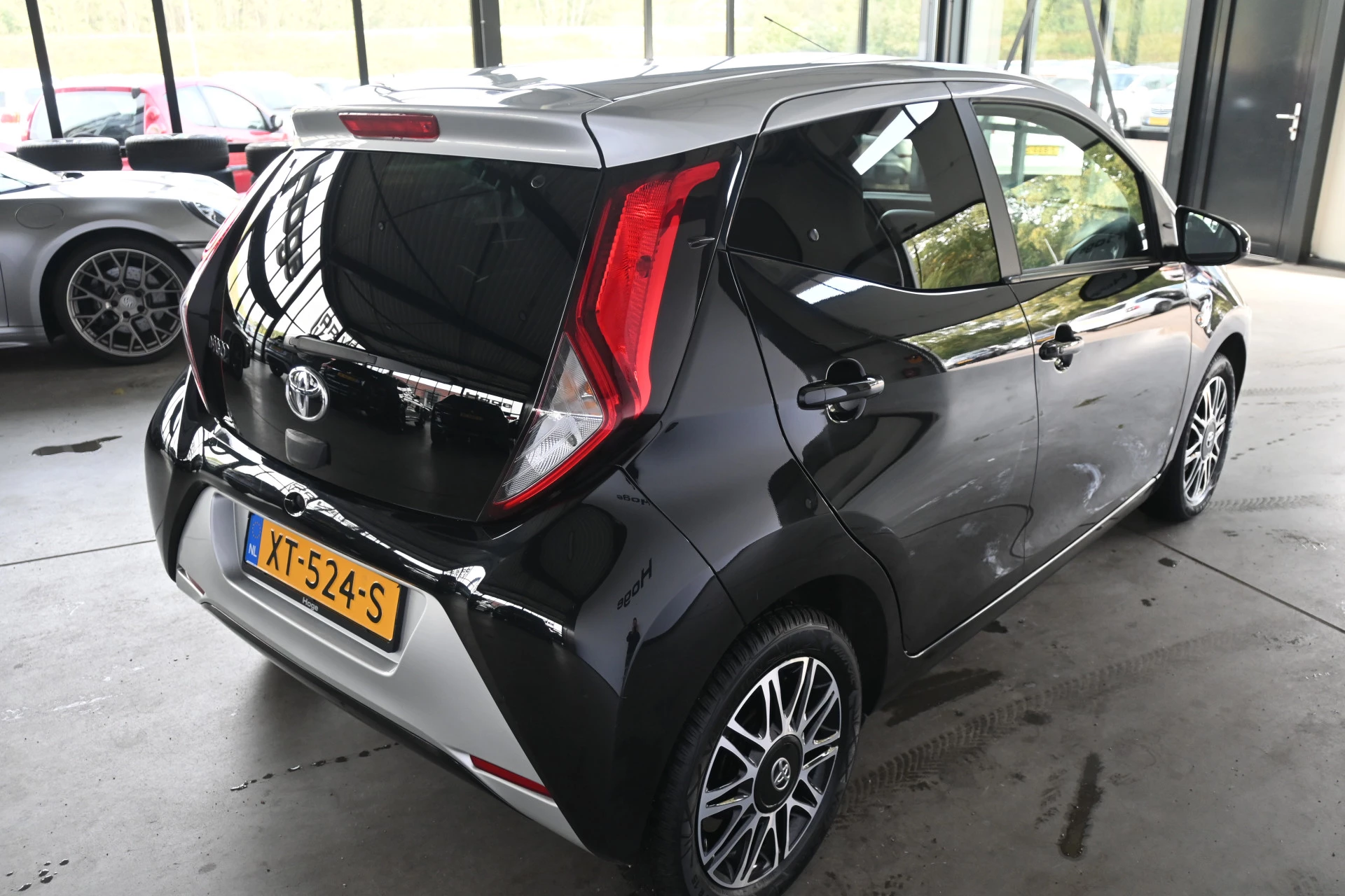 Hoofdafbeelding Toyota Aygo