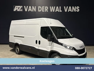 Iveco Daily 35S14 L2H2 Koelwagen Euro6 Airco | Camera | Cruisecontrol Bijrijdersbank