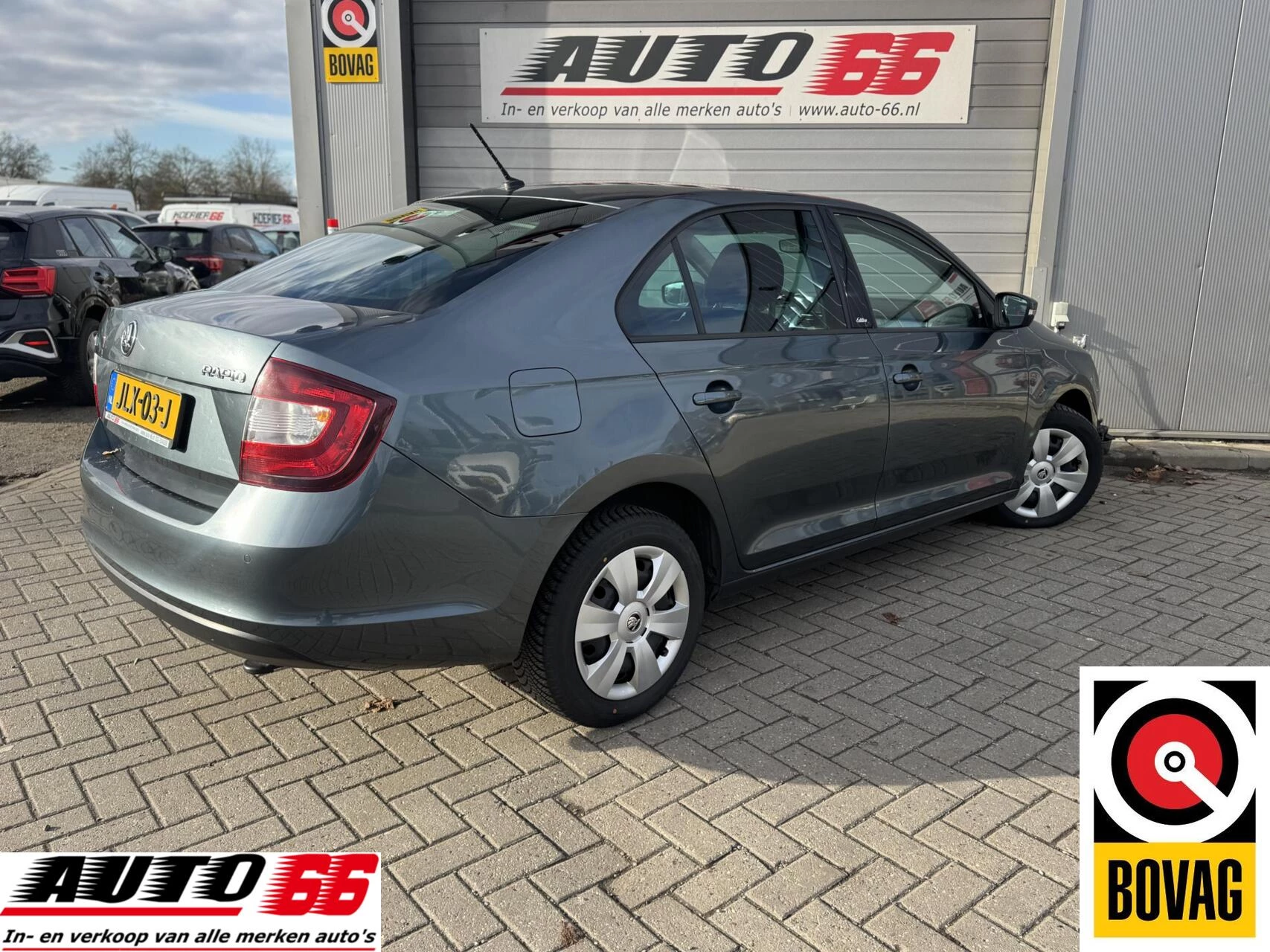 Hoofdafbeelding Škoda Rapid