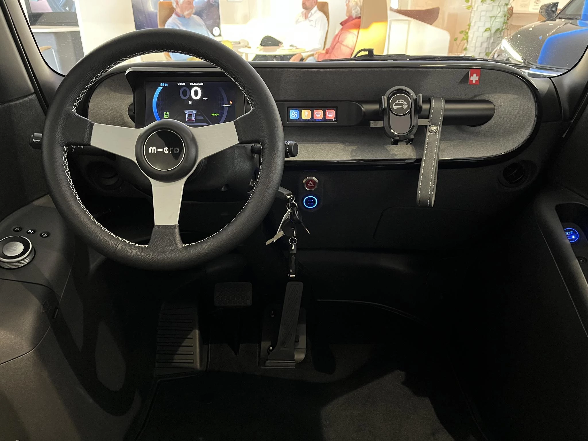 Hoofdafbeelding Microlino Competizione