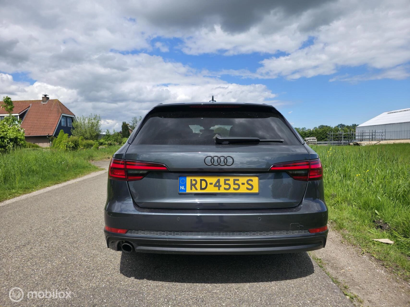 Hoofdafbeelding Audi A4