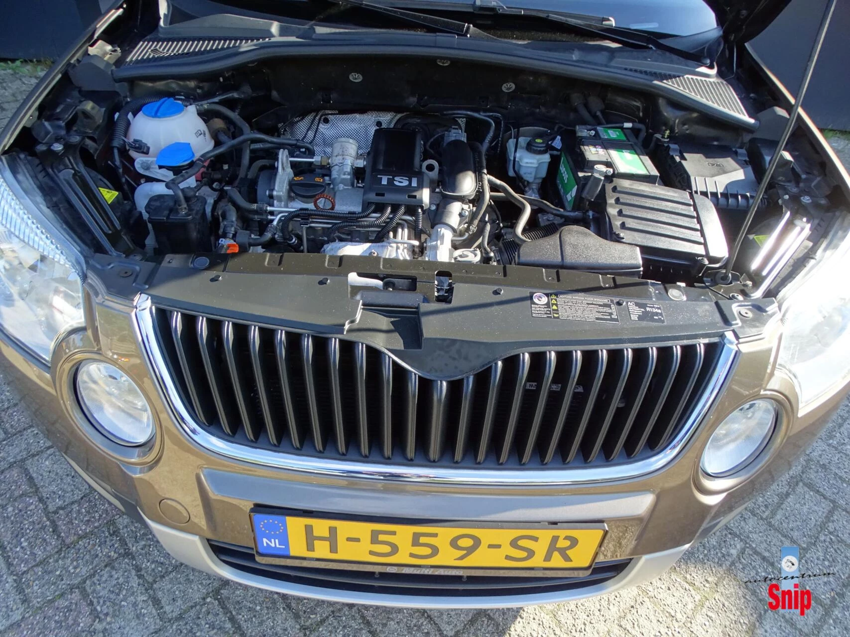 Hoofdafbeelding Škoda Yeti