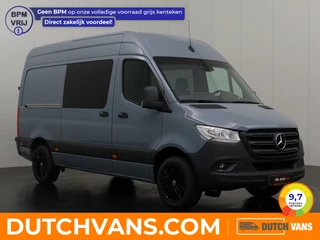 Mercedes-Benz Sprinter 316CDI L2H2 Dubbele Cabine | 2xSchuifdeur | Mbux | Camera | Airco | Cruise