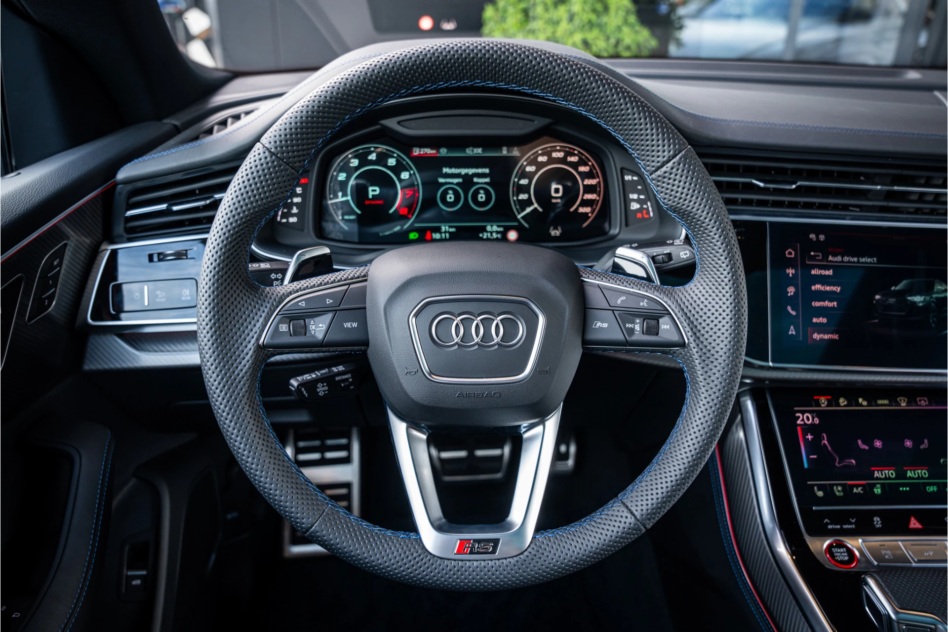 Hoofdafbeelding Audi RSQ8